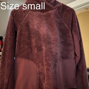 Nike fuzzy hoodie